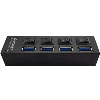 هاب4 پورت کلیددار مدلUSB3.0 GREAT هاب4 پورت کلیددار مدلUSB3.0 GREAT