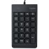 Rapoo K10 Numeric Keypad Wired Keyboard