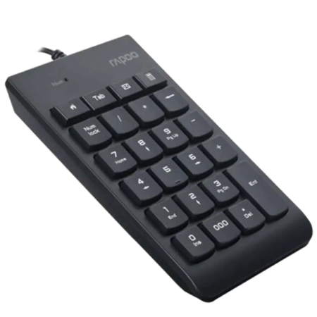 Rapoo K10 Numeric Keypad Wired Keyboard