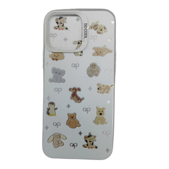 کاور مینیمال طرح دار SO COOL مناسب برای گوشی آیفون 16Pro Max کاور مینیمال طرح دار SO COOL مناسب برای گوشی آیفون 16Pro Max
