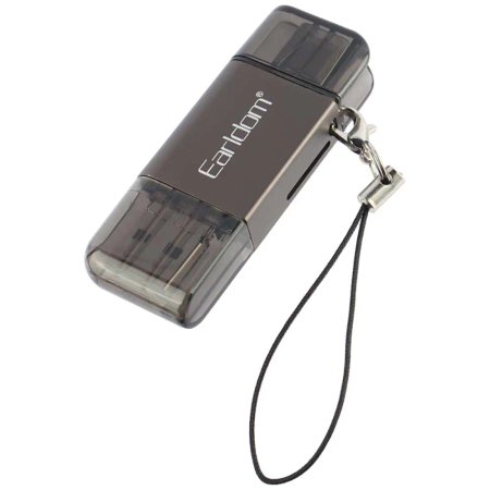 Earldom ET-OT82 OTG Type-C 4 in 1 Card Reader