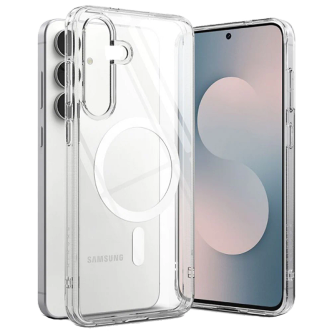 کاور مگ سیف مدل Clear Case مناسب برای گوشی موبایل Samsung S25 FE کاور مگ سیف مدل Clear Case مناسب برای گوشی موبایل Samsung S25 FE