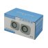 D-16 Multimedia USB 2.0 2-Channel Desktop Wired Speaker