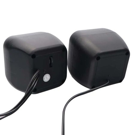 D-16 Multimedia USB 2.0 2-Channel Desktop Wired Speaker
