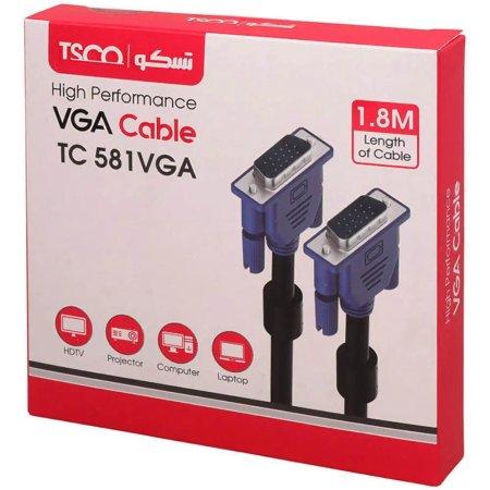 TSCO TC 581 VGA 1.8m Cable