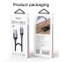 Yesido CA129 3A 18W 1.2m Type-C To USB Cable