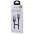 Yesido CA129 3A 18W 1.2m Type-C To USB Cable