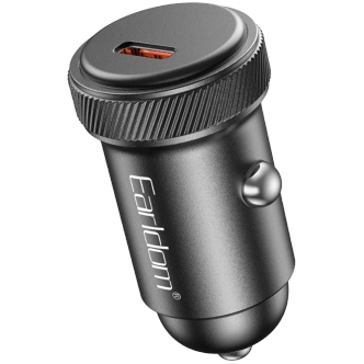 شارژر فندکی فست شارژ 30وات ارلدام مدل ES-CC40 3A PD شارژر فندکی فست شارژ 30وات ارلدام مدل ES-CC40 3A PD
