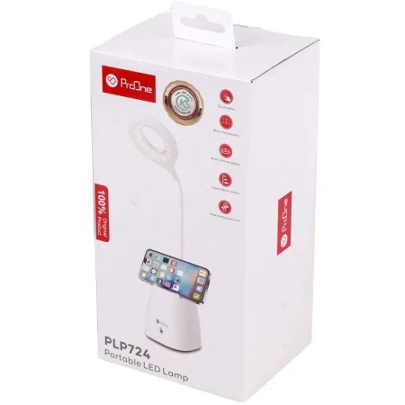 ProOne PLP724 Reading Light and Phone Holder