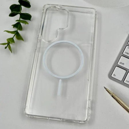 Space cover Mag safe for Samsung S25 ultra 5G