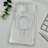 Space cover Mag safe for Samsung S25 ultra 5G