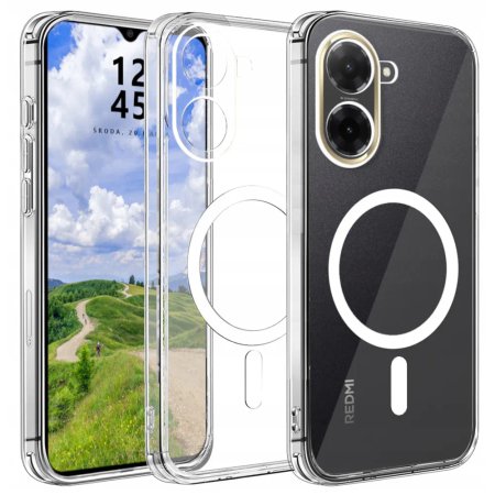 Space cover Mag Safe for Redmi 15C