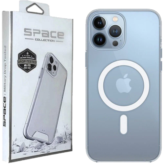 قاب اورجینال گوشی اپل مدل iPhone 12 Pro اسپیس طرح مگ سیف