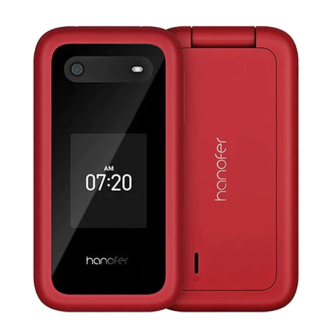 گوشی موبایل هانوفر مدل 2760Flip NEW | 2023 گوشی موبایل هانوفر مدل 2760Flip NEW | 2023