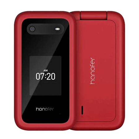 Hanofer 2760 Flip New (2023) Mobile Phone
