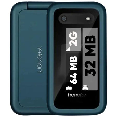Hanofer 2760 Flip New (2023) Mobile Phone