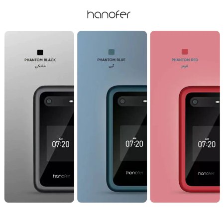 Hanofer 2760 Flip New (2023) Mobile Phone