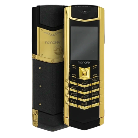 Hanofer V6 Pro Dual Sim Storage 32MB Mobile Phone