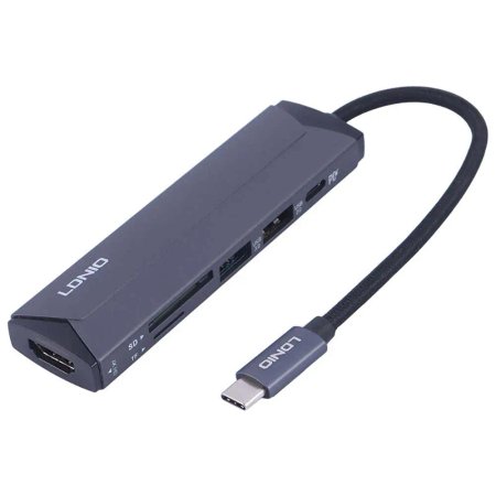 Ldnio DS-56H Type-C 6Port Hub Adapter