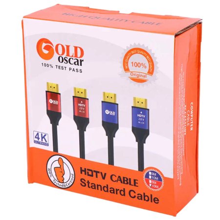 Gold Oscar HDMI v2.0 4K 10m