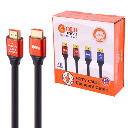 Gold Oscar HDMI v2.0 4K 10m