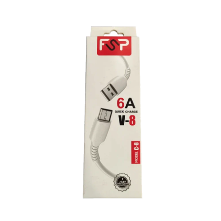  FSP C-8 USB to Micro USB charging cable