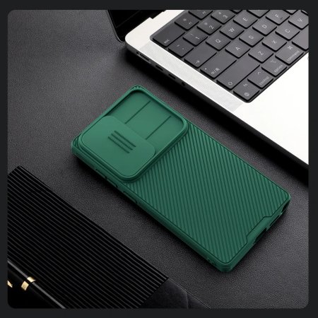 Nilkin Samsung S25 Ultra Cover Camshield Pro Lens Protector
