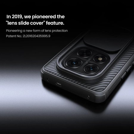 Nilkin Xiaomi Note 14pro plus Cover Camshield Pro Lens Protector Suitable