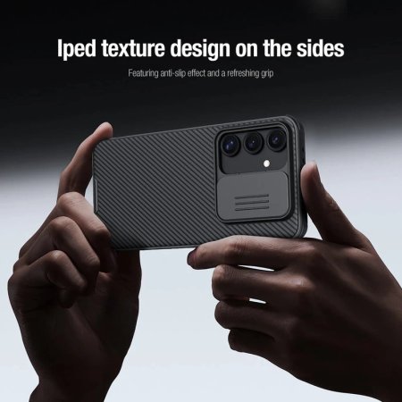 Nilkin Samsung S24 FE Cover Camshield Pro Lens Protector