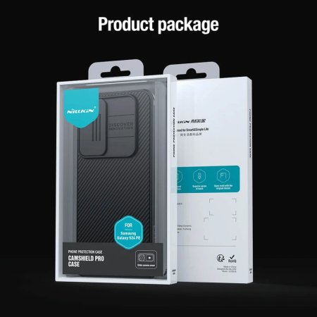 Nilkin Samsung S24 FE Cover Camshield Pro Lens Protector