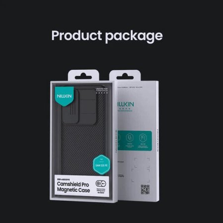 Nilkin Samsung S25 FE Cover Camshield Pro Lens Protector 