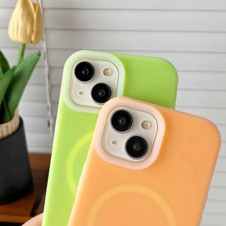 MagSafe Pastel Silicone Guard IPHONE 13