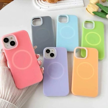 MagSafe Pastel Silicone Guard IPHONE 13
