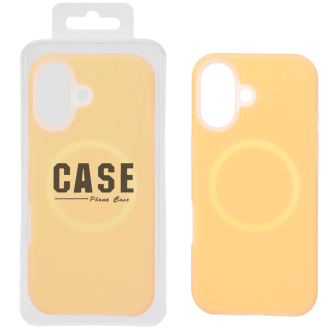 قاب اورجینال سیلیکونی پاستیلی اپل مدل IPHONE 16 محافظ لنزدار طرح مگ سیف قاب اورجینال سیلیکونی پاستیلی اپل مدل IPHONE 16 محافظ لنزدار طرح مگ سیف