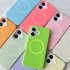 MagSafe Pastel Silicone Guard IPHONE 16