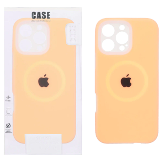 قاب اورجینال سیلیکونی پاستیلی اپل مدل IPHONE 16PRO محافظ لنزدار طرح مگ سیف قاب اورجینال سیلیکونی پاستیلی اپل مدل IPHONE 16PRO محافظ لنزدار طرح مگ سیف