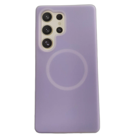 MagSafe Pastel Silicone Guard Samsung S25 ULTRA