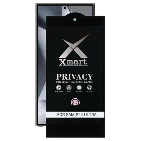 XMART Privacy Full Cover Screen Protector for Iphone 13/13Pro/14