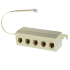 Kaiser 1 to 5 telephone socket conversion