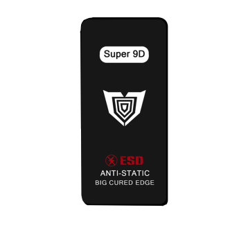محافظ صفحه نمایش شیشه ای Full Cover ESD Anti Static - Super 9D مناسب Samsung Galaxy S24 FE محافظ صفحه نمایش شیشه ای Full Cover ESD Anti Static - Super 9D مناسب Samsung Galaxy S24 FE