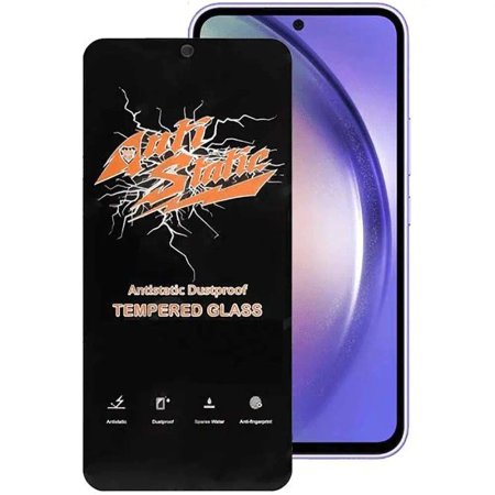 Samsung S23 FE/Galaxy A54 Mietubl AntiStatic Tempered Glass
