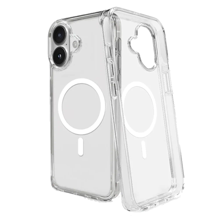 MacCoy transparent case suitable for Samsung S25 Ultra