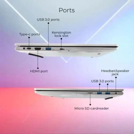 Acer Aspire 3 A325-45-N15JPJ-Celeron N4500-8GB DDR4 3200MHz-256GB SSD-IPS 15.6 inch Laptop