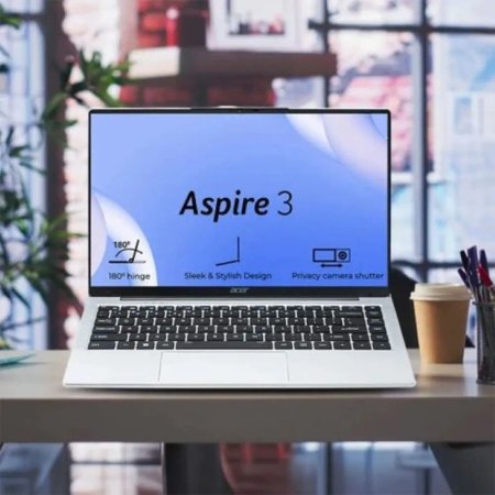 Acer Aspire 3 A325-45-N15JPJ-Celeron N4500-8GB DDR4 3200MHz-256GB SSD-IPS 15.6 inch Laptop