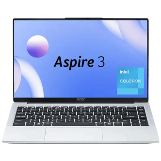 لپ تاپ ایسر 15.6 اینچی مدل Aspire 3 A325-45-N15JPJ-Celeron N4500-8GB DDR4 3200MHz-256GB SSD لپ تاپ ایسر 15.6 اینچی مدل Aspire 3 A325-45-N15JPJ-Celeron N4500-8GB DDR4 3200MHz-256GB SSD