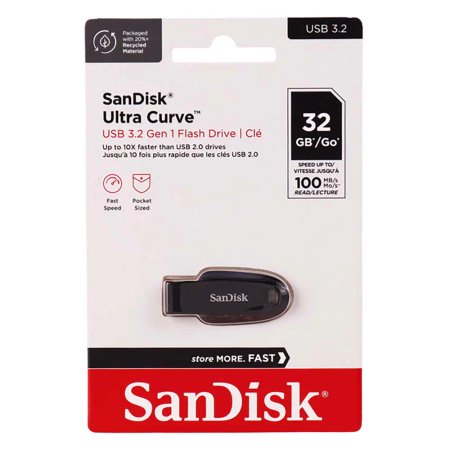 Sandisk Ultra Curve USB3.2 32GB Flash Drive
