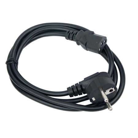 Orange 1.5m PC Power Cable