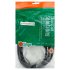 Orange 1.5m PC Power Cable