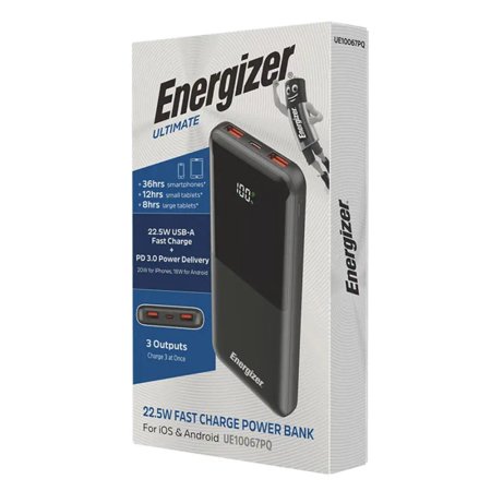 Energizer UE10067PQ 10000mAh Power Bank