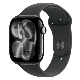 ساعت هوشمند 46 میلی متری اپل مدل Series 11 Aluminum Case با بند سیلیکونی